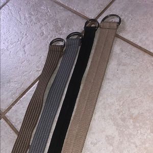 Boys belts size 12-14